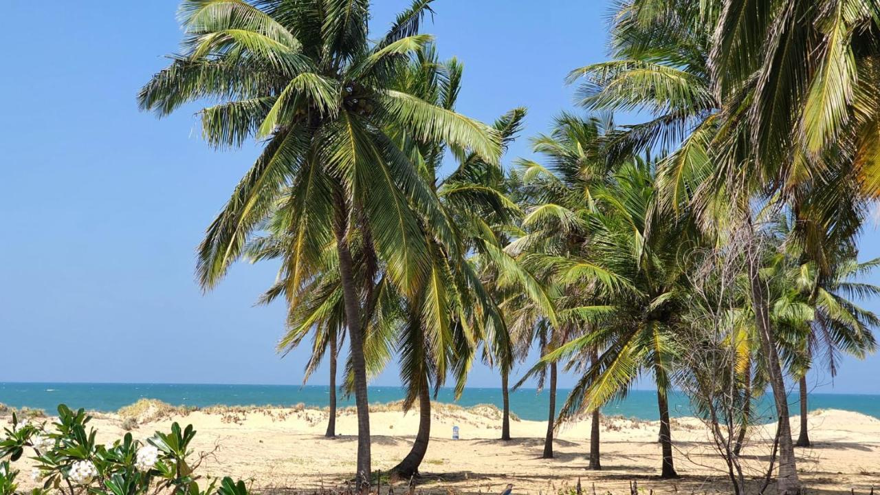 Nirukthie Beach Resort&Restaurant Kalpitiya Exterior foto